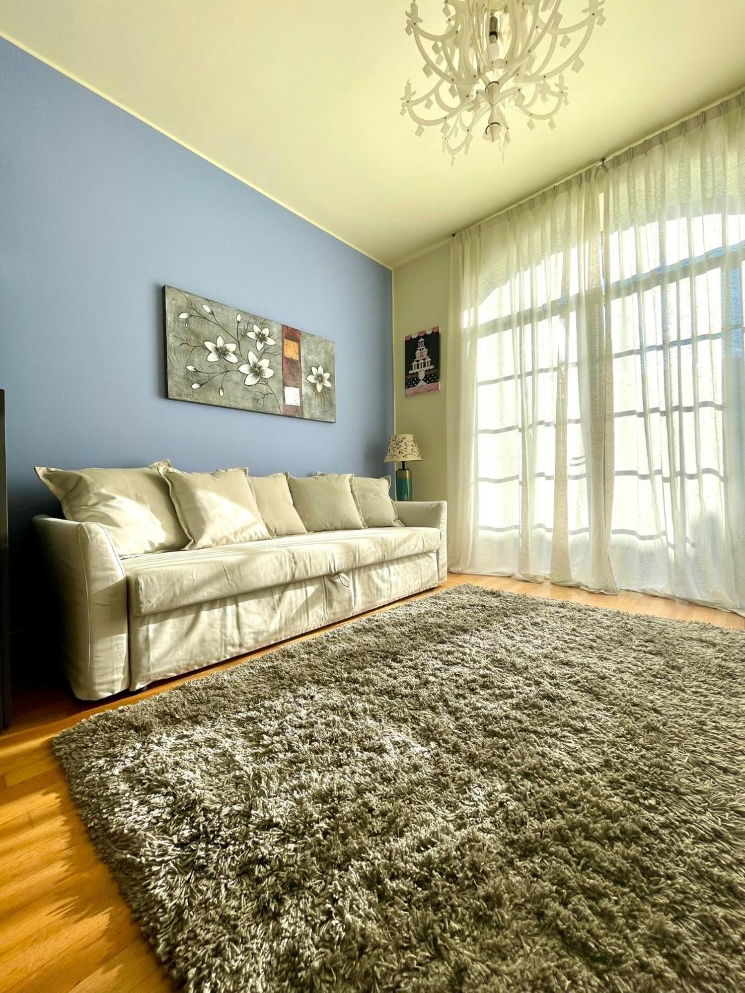 Luxury Four-Room Apartment In Monza Centro - 2 Min Walk To Train Station Екстер'єр фото